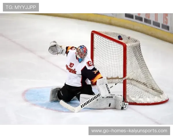 冰球守门员超神发挥，整场拒绝所有射门