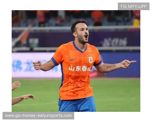 山东泰山的中场组织越来越有体系感