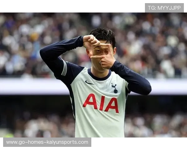 热刺前场连线展现默契，孙兴慜成为最亮环节